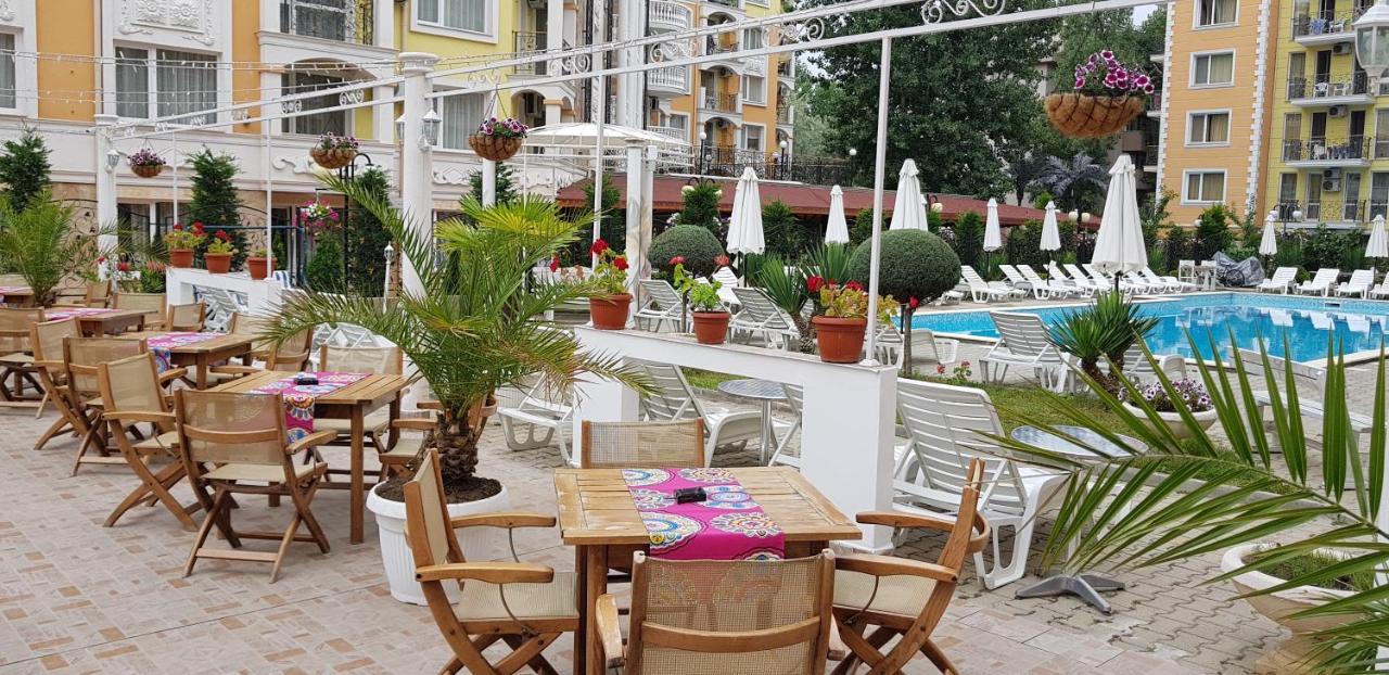 Vanilla Garden Apartments 阳光海滩 外观 照片